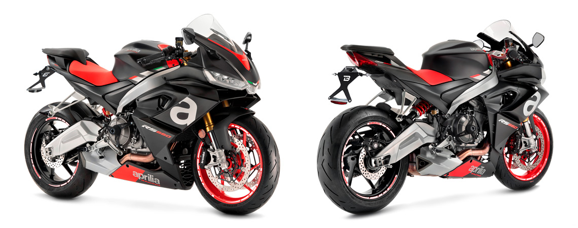 Aprilia RS 660 2021-23