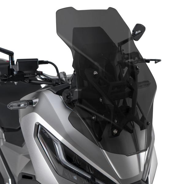 Windschild Aerosport Plexiglas Rauchgrau dunkel für Honda X-ADV ab Modelljahr 2021