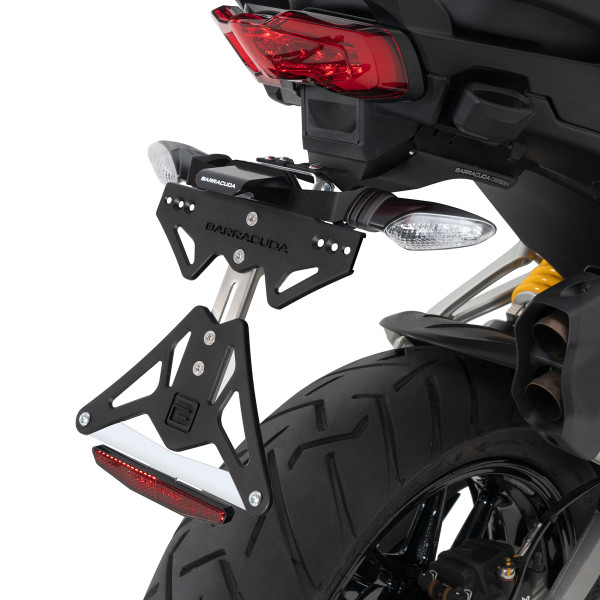 Kennzeichenhalter Ducati Hypermotard 2021 für orginalen Blinkern