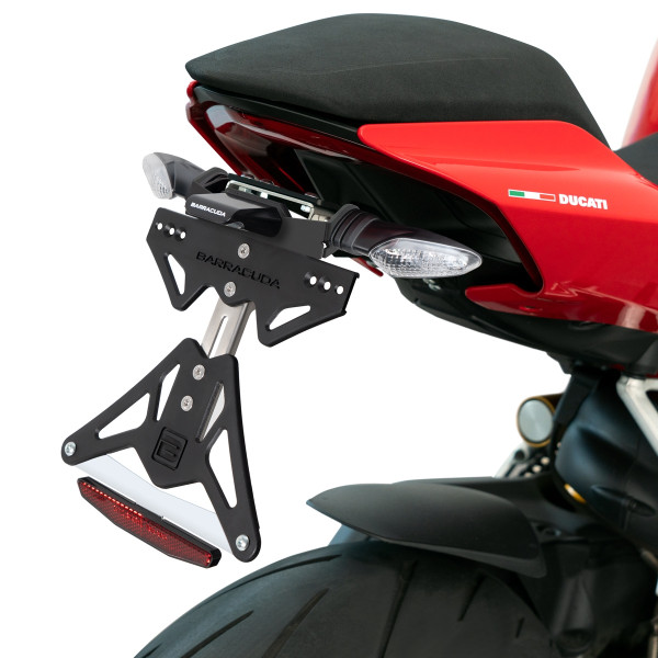 Kennzeichenhalter für Ducati Streetfighter V4 / V2 Panigale V4 / V2 2020- für Originalblinker