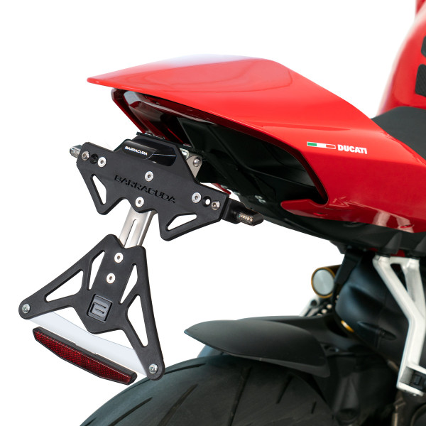 Kennzeichenhalter für Ducati Streetfighter V4 /V2 und Panigale V4 / V2 2020-