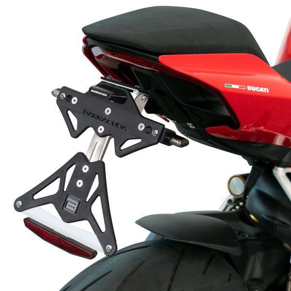Kennzeichenhalter für Ducati Streetfighter V4 / V2 M2020- und Panigale V4 / V2 2020-