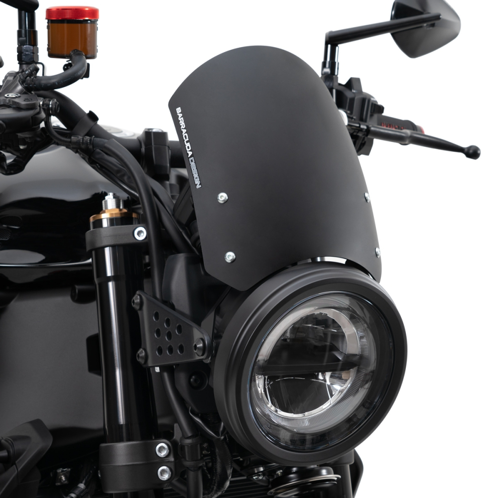 Windschild CLASSIC SCHWARZ