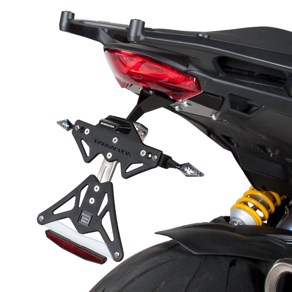 Kennzeichenhalter Ducati MultiStrada 1200