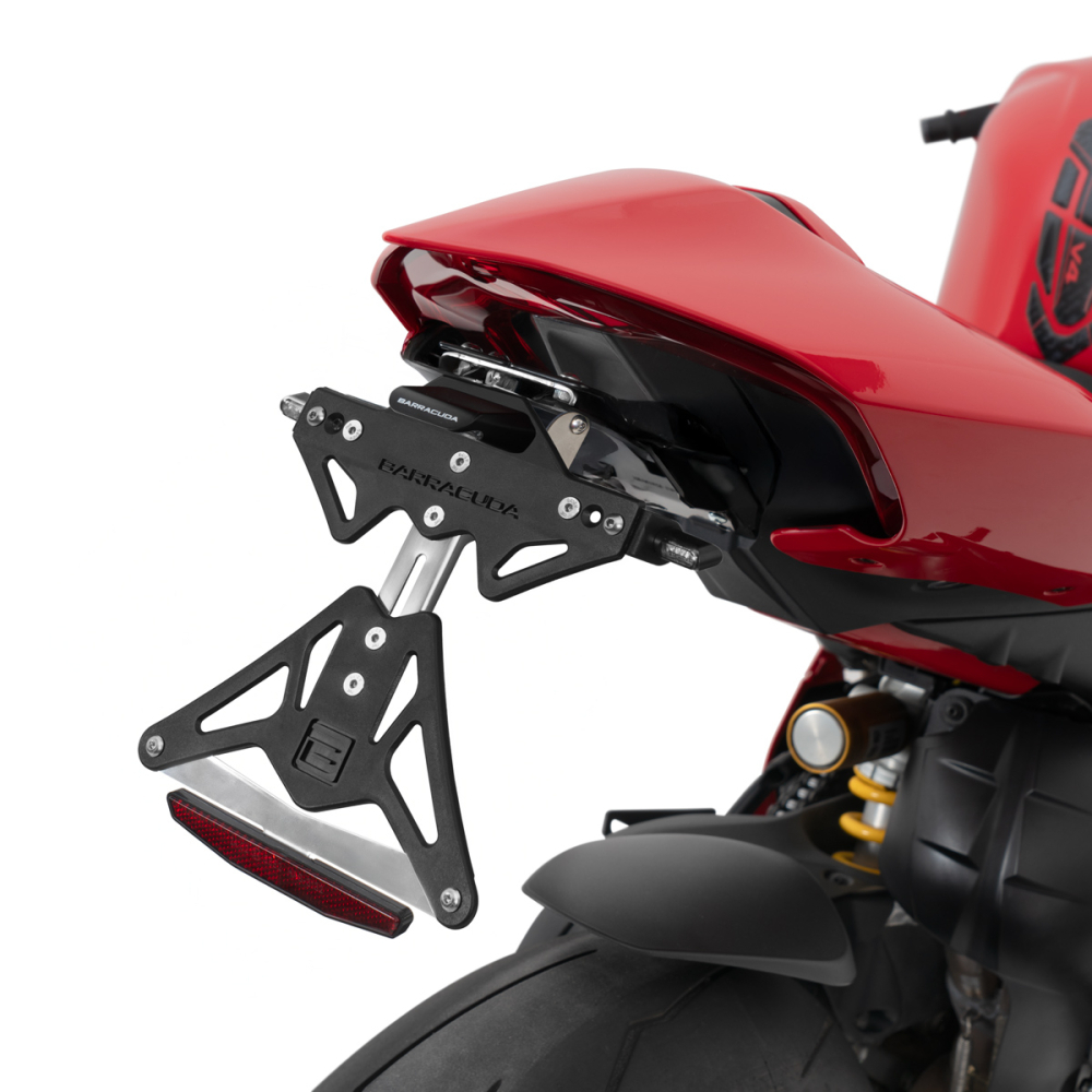 Kennzeichenhalter für Ducati Streetfighter V4 /V2 und Panigale V4 / V2 2020-