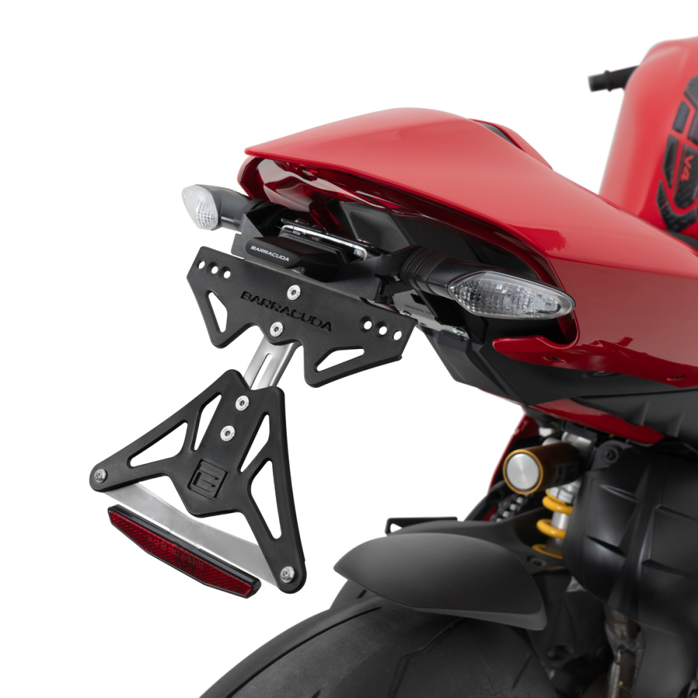 Kennzeichenhalter für Ducati Streetfighter V4 / V2 Panigale V4 / V2 2020- für Originalblinker