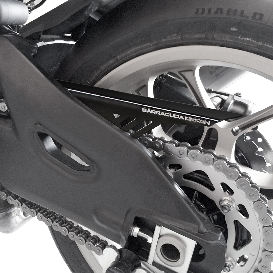 Barracuda Motorrad Kettenschutz Yamaha YZF-R1