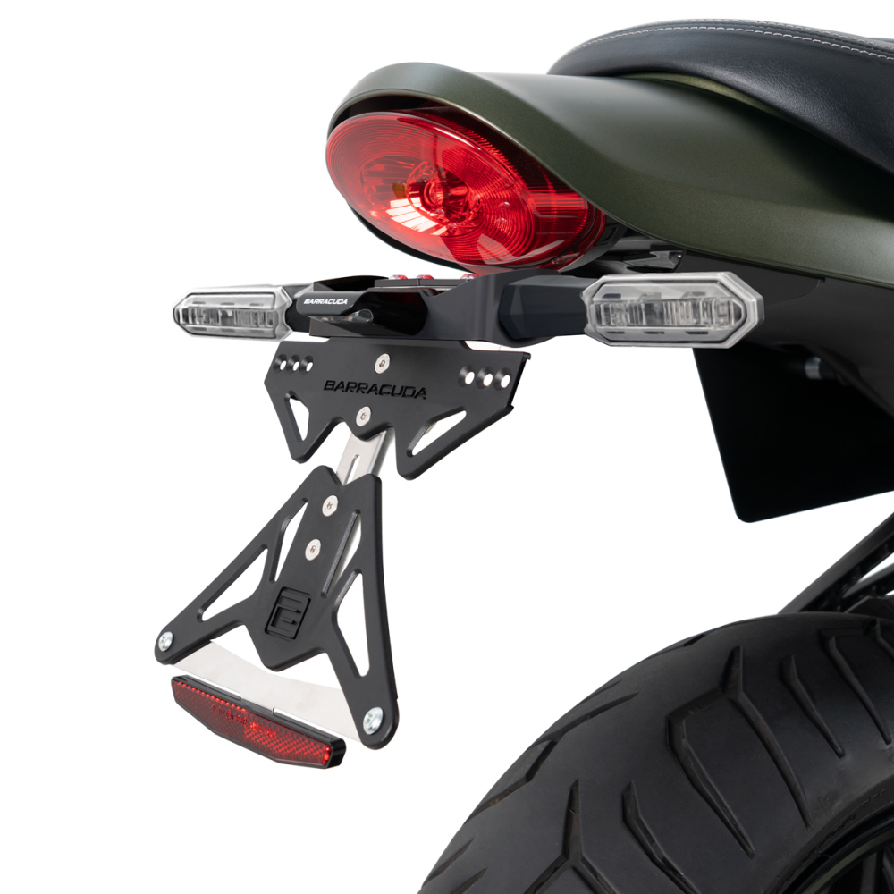 Kennzeichenhalter – speziell für originale LED-Blinker