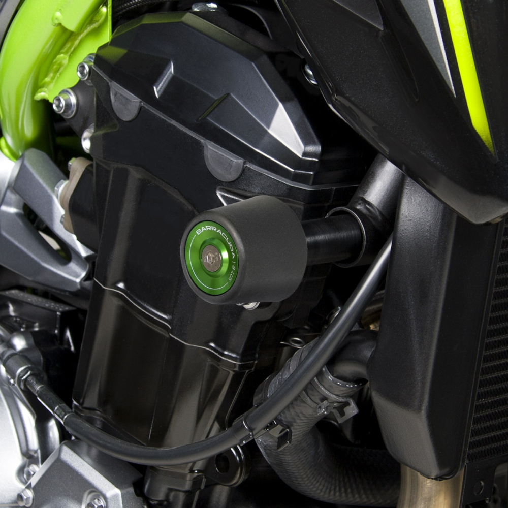 Barracuda Motorrad Sturzpads Kawasaki Z900