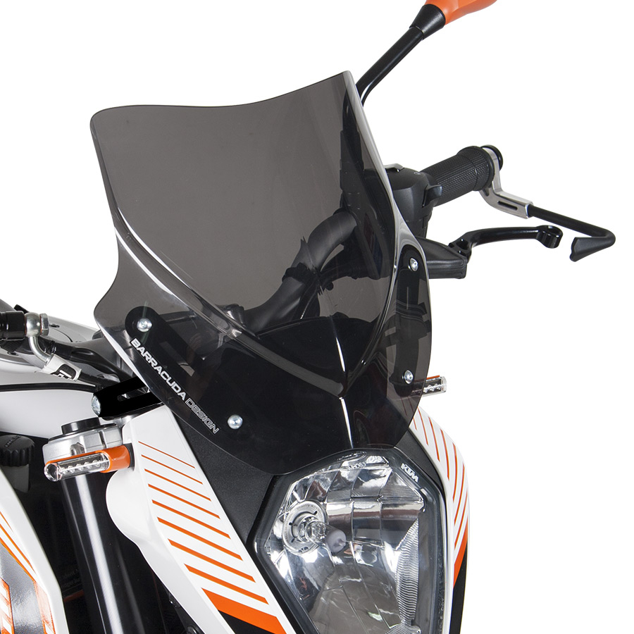 Barracuda Windschild Windschutzscheibe KTM Duke 390