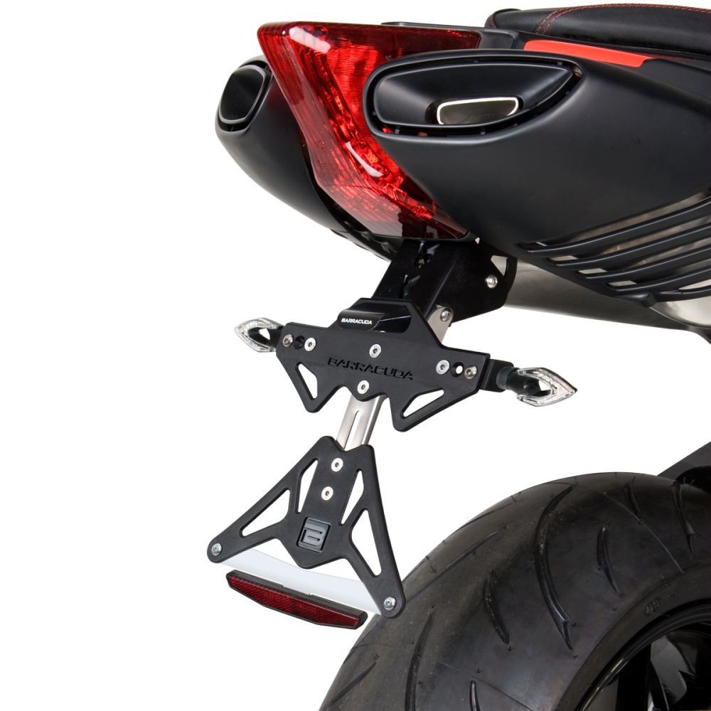 Kennzeichenhalter Aprilia Dorsoduro 