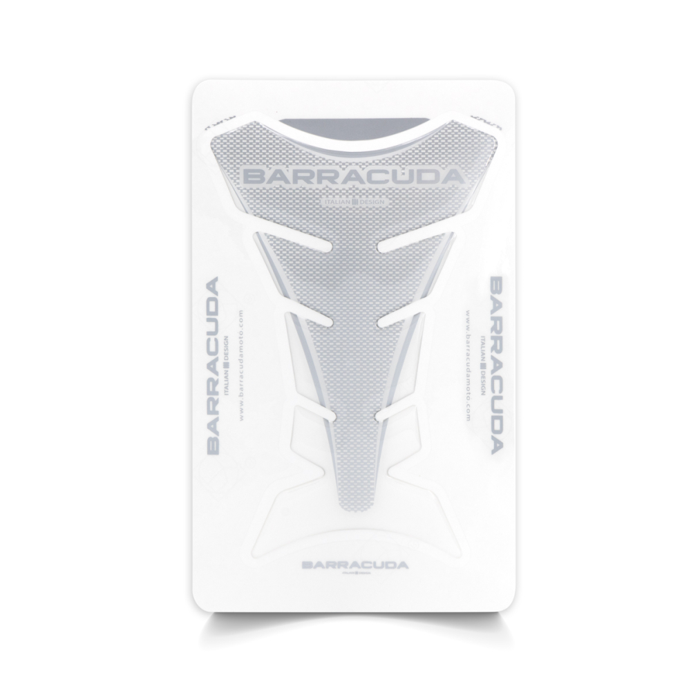 Barracuda Motorrad Tankpad Carbonstyle