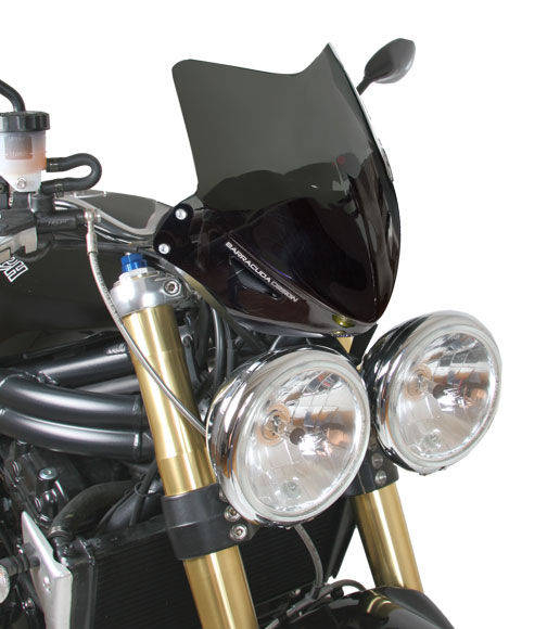 Barracuda Windschild Aerosport Triumph Speed Triple