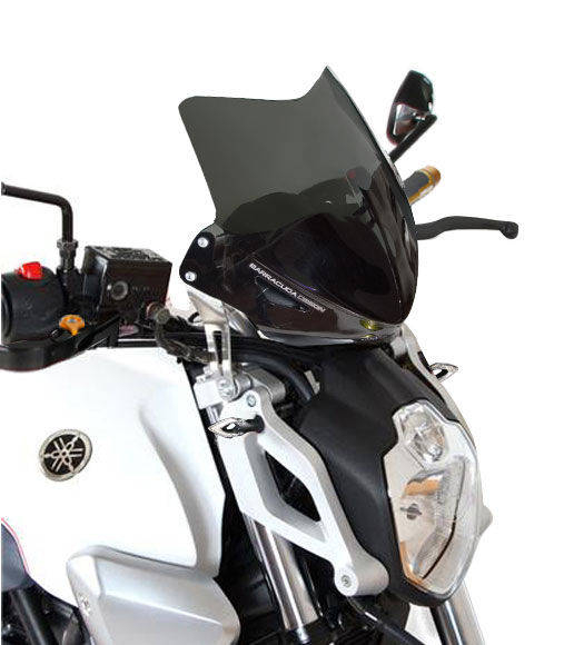 Barracuda Windschild Aerosport Yamaha MT03