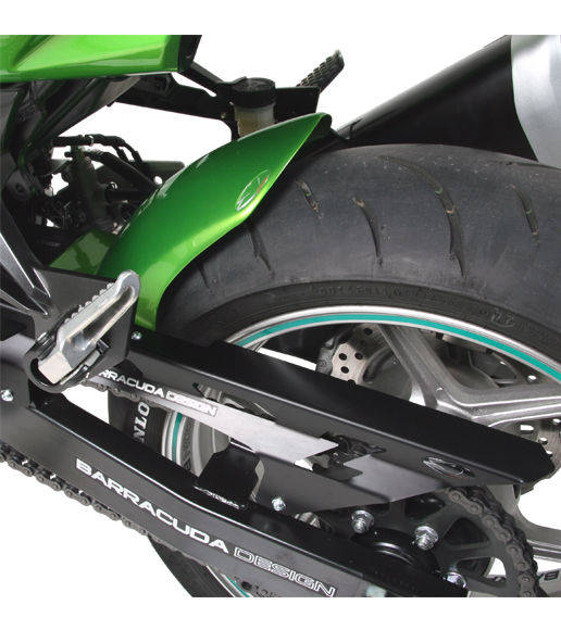 Radabdeckung Kawasaki Z750 2007 - 2011