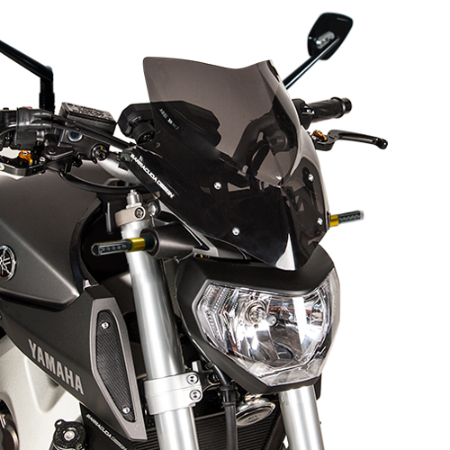 Windschild Yamaha MT09