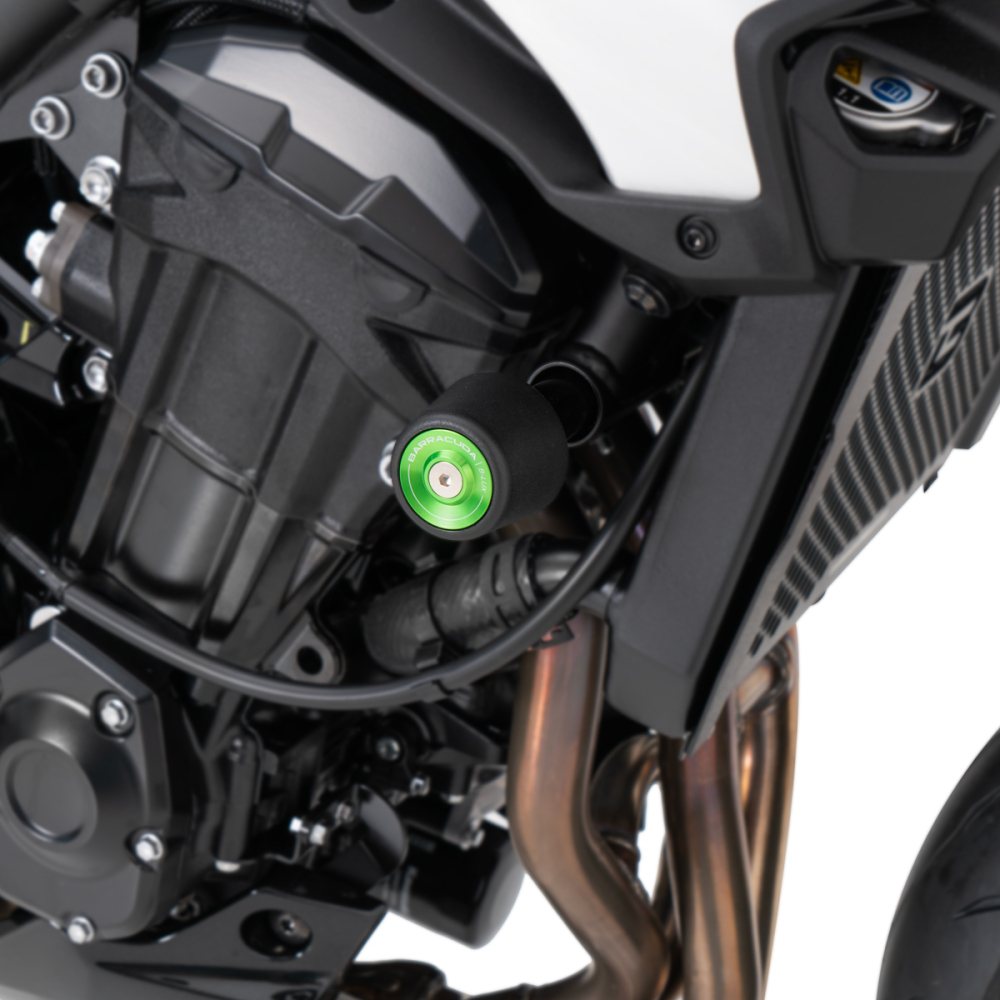 Barracuda Motorrad Sturzpads Kawasaki Z900