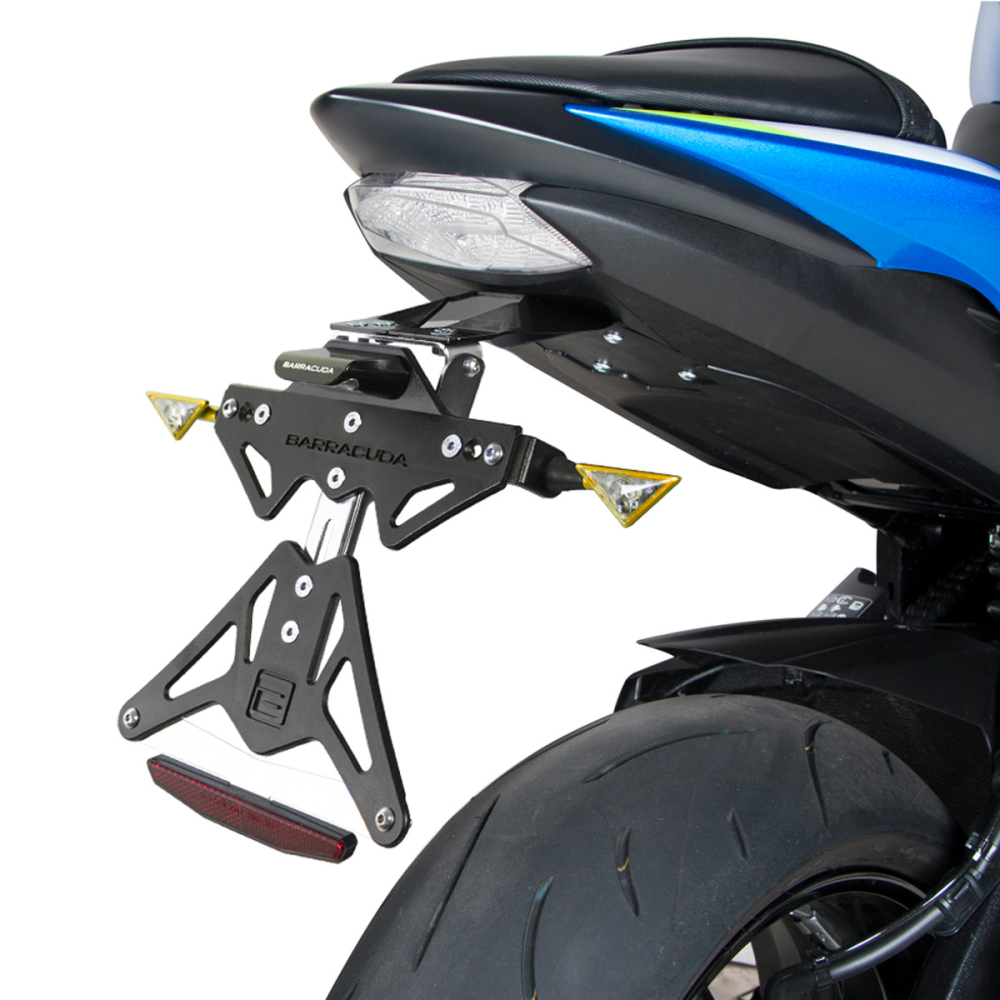 Barracuda Kennzeichenhalter Suzuki GSX S750/1000 