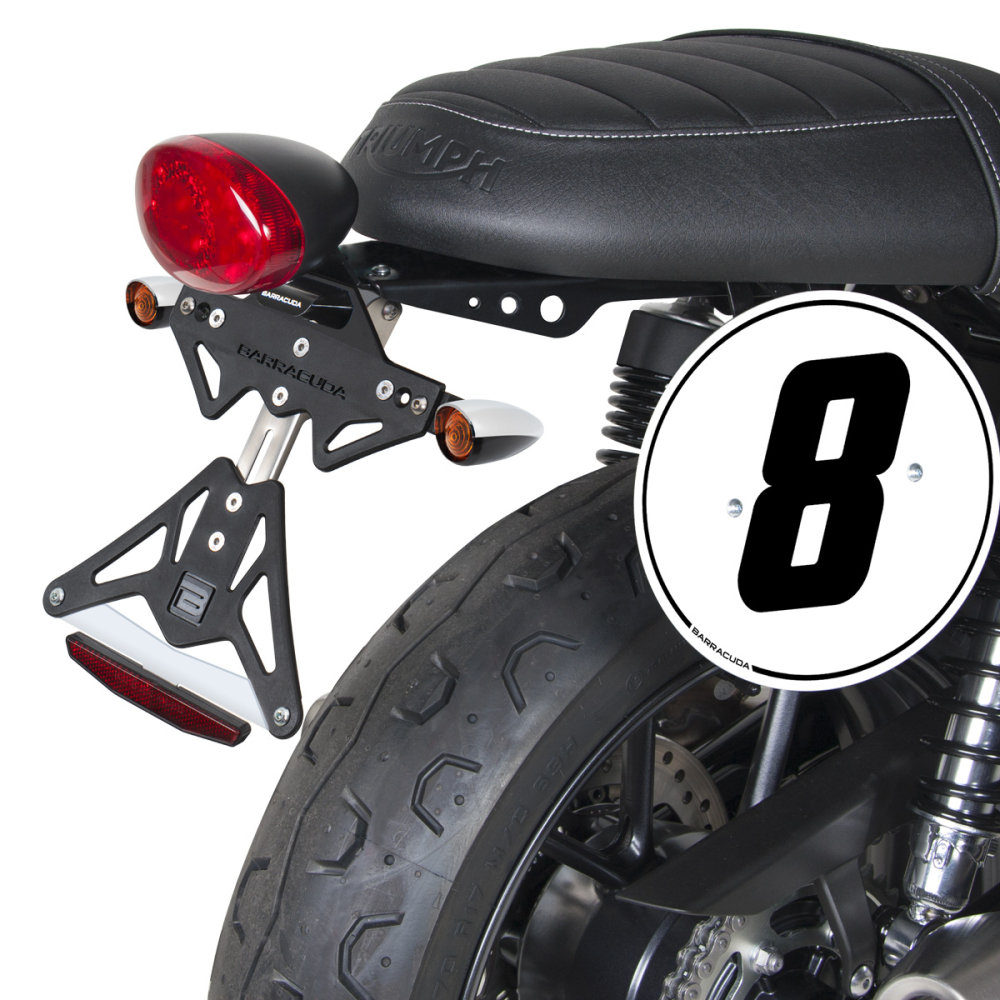 Barracuda Kennzeichenhalter Triumph Street Twin