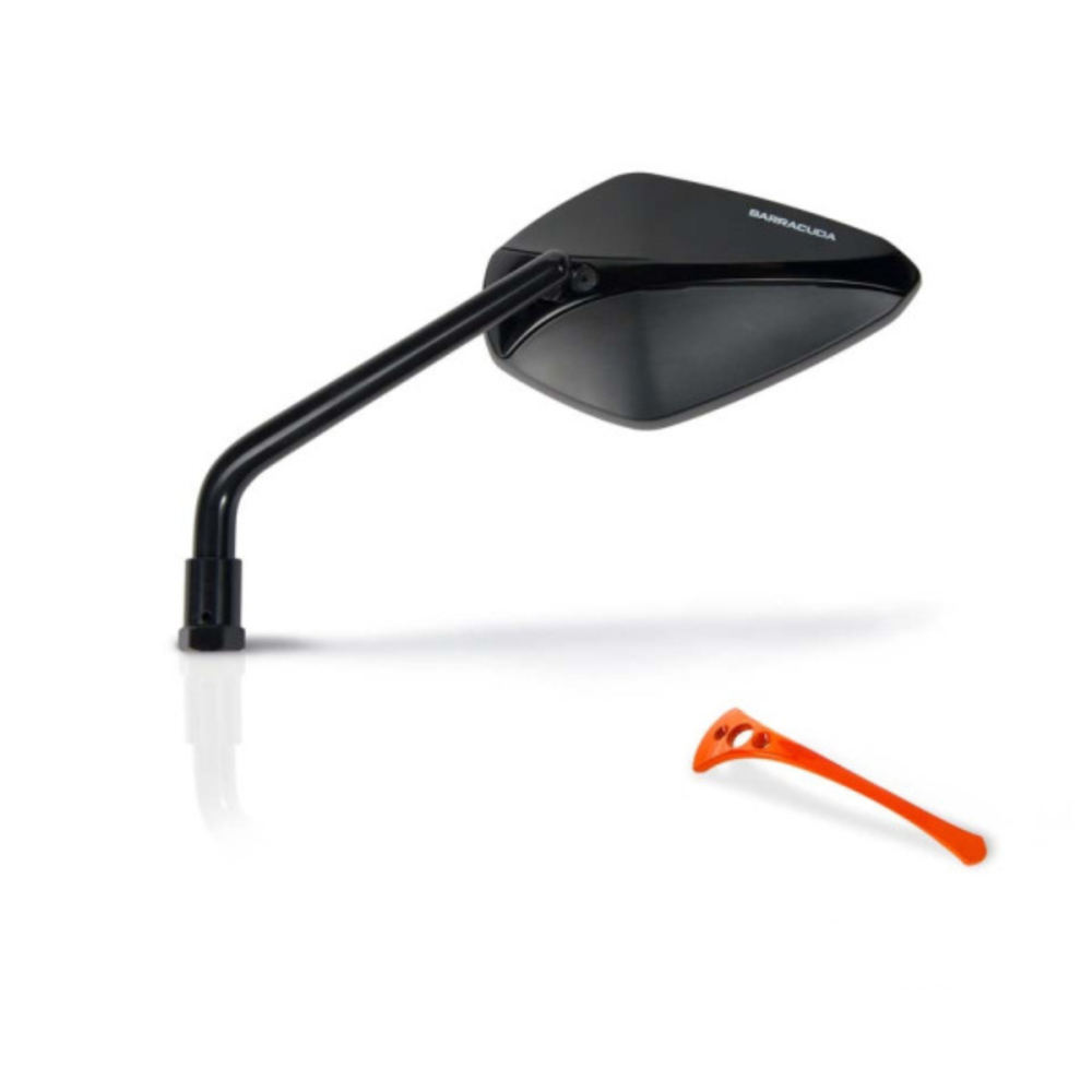 Aluminium Inlay orange ( Paar )