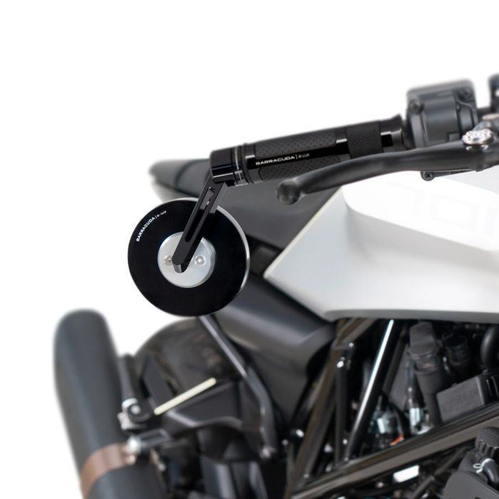 Skin-S Bar End B-Lux Universal E-geprüfte Barracuda Moto
